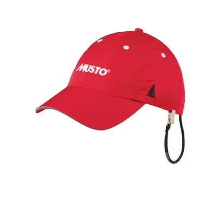 Keps Musto fast dry Röd