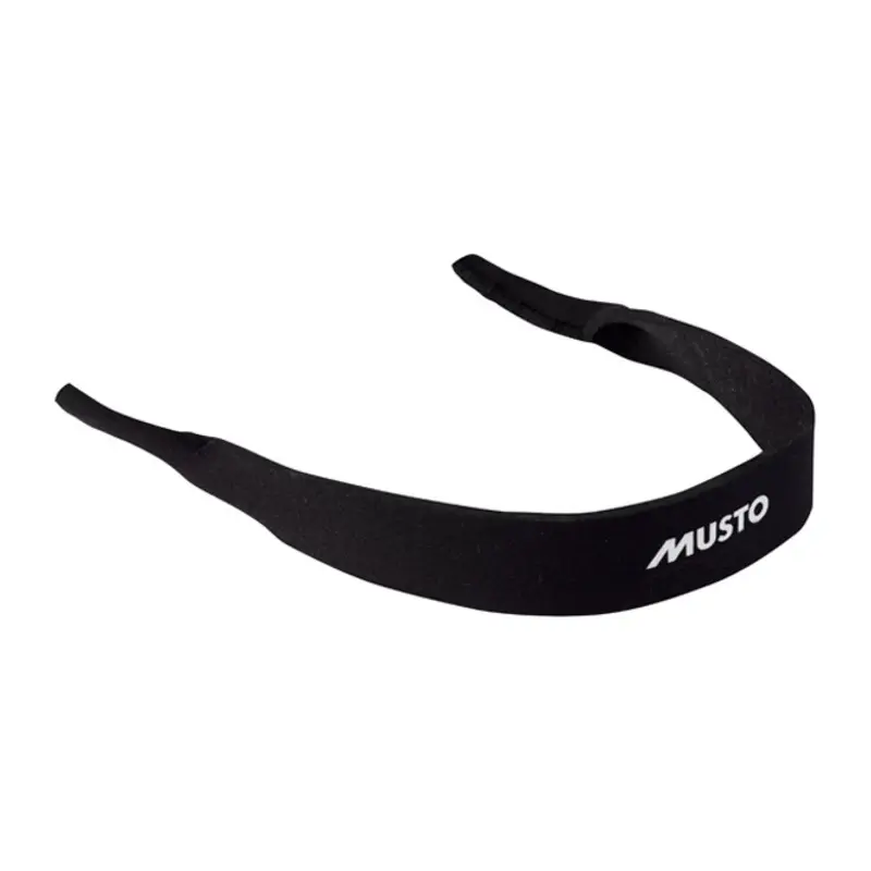 Nackband Musto, svart
