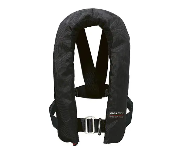 Baltic Winner 150 ZIP svart sele