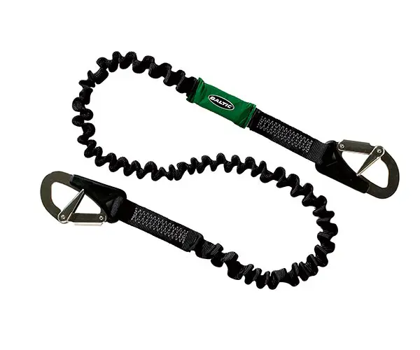 Baltic 2-kroks säkerhetslina elastisk