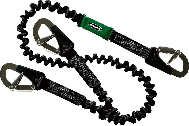 Baltic 3-kroks säkerhetslina elastisk