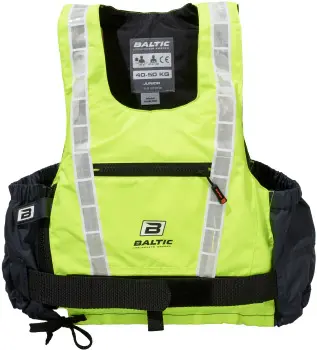 Baltic Hi-vis Pro UV-gul/grå M/L 70-80kg