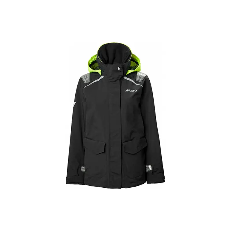 Musto Dam Strl XS BR1 Inshore Jacka Svart