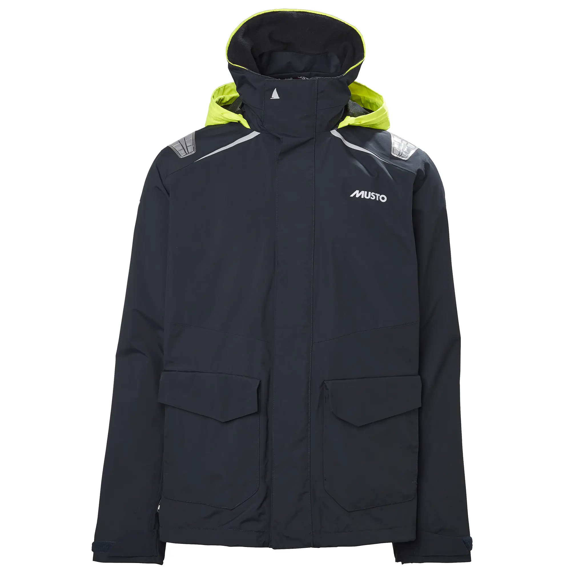 Musto Herr Large BR1 Inshore Jacka Marinblå