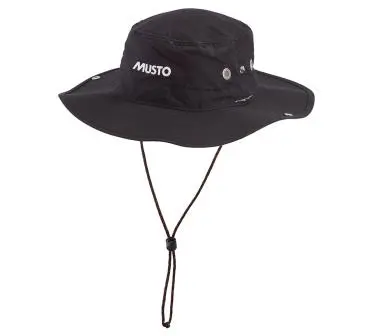 Musto Hatt Svart Large