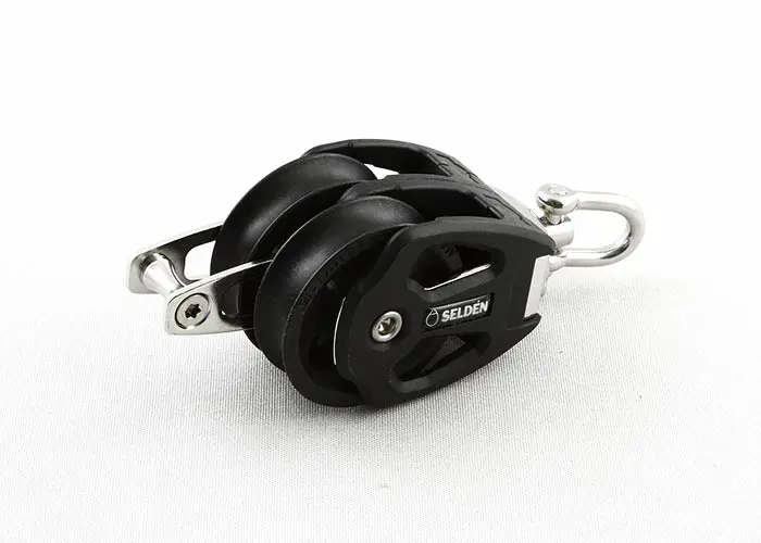 Product Image for Selden Dubbelblock Med Hundsvott 12mm