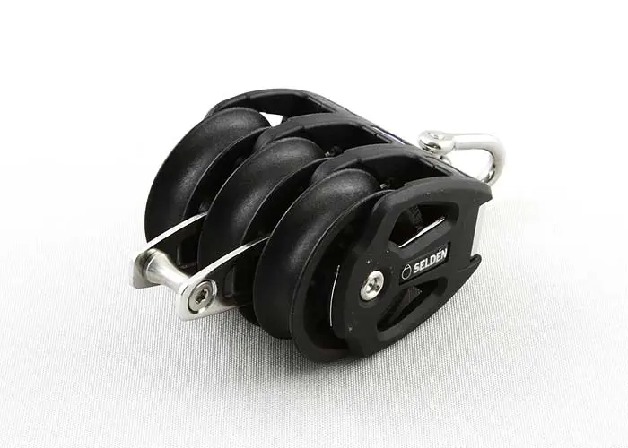 Product Image for Selden Trippelblock Med Hundsvott 12mm