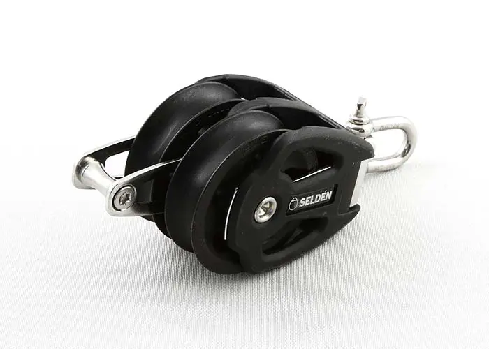 Product Image for Selden Dubbelblock Med Hundsvott 14mm