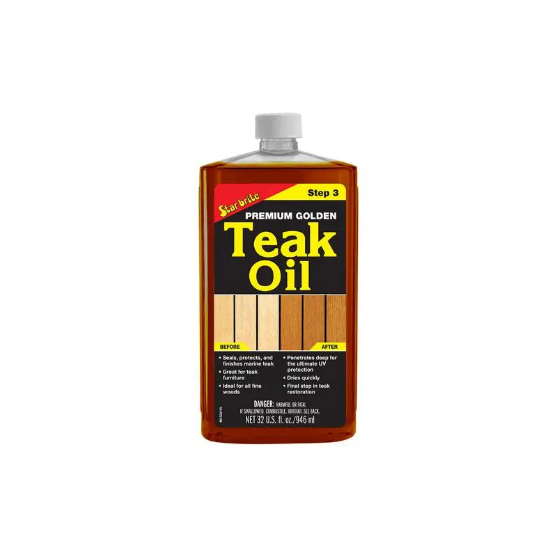 Product Image for Starbrite Premium Teak Oil 1l