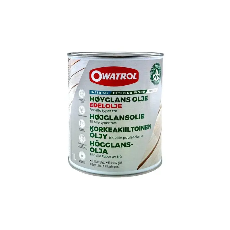 Product Image for Owatrol Ädelolja 1l