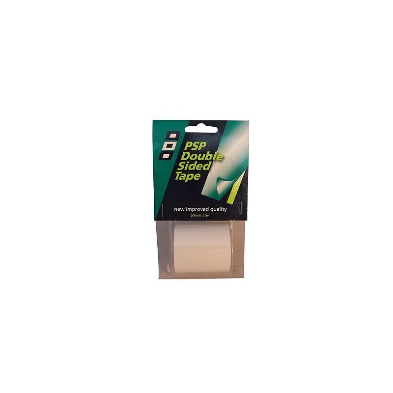 Product Image for Dubbelhäftande Tejp 50 Mm X 5 M