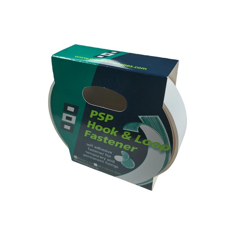 Product Image for Kardborreband Vit, 25 Mm X 1 Meter