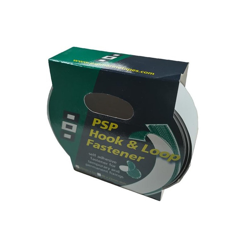 Product Image for Kardborreband Svart, 25 Mm X 1 Meter