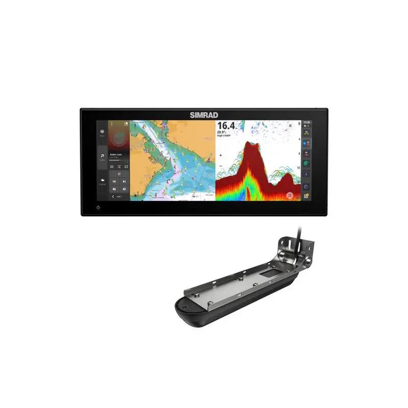 Product Image for Simrad Nsx 3012uw Ultrawide Ai Xdcr