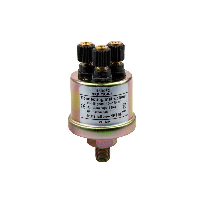 Product Image for Givare Oljetryck Jord 1/8 Nptf