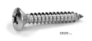 Product Image for Skruv Kullrigförsänkt 2,9x9,5mm. Fp=20