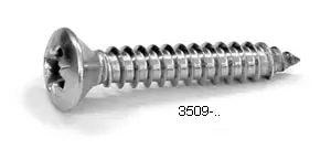Product Image for Skruv Kullrigförsänkt 5,5x25mm. Fp=10