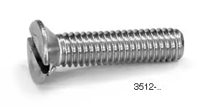 Product Image for Maskinskruv Flatförsänkt M6x35mm. Fp=10st