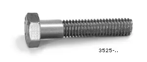 Product Image for 6-kantsskruv M6x30mm. Fp=4st