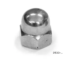 Product Image for Kupolmutter M10. Fp=2st