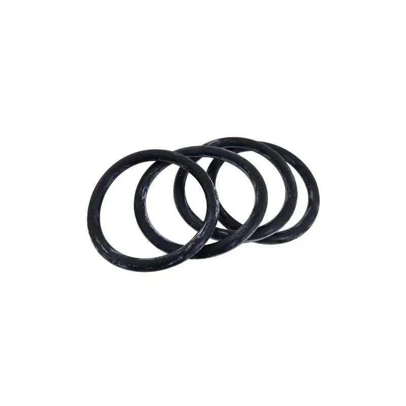 Product Image for Gummiring Svart 4-pack