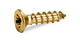 Product Image for Mässingsskruv Försänkt 3x12mm. Fp=20st