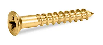 Product Image for Mässingsskruv Försänkt 3x20mm. Fp=20st