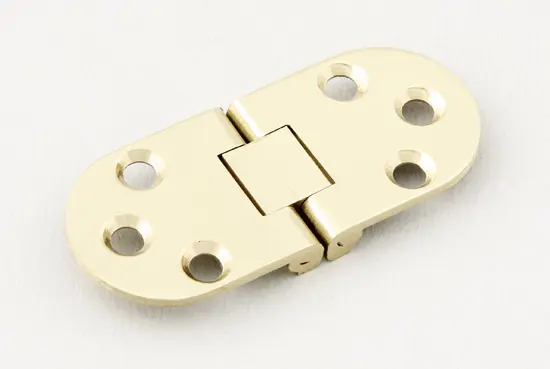 Product Image for Bordsgångjärn Mässing Dubbelled