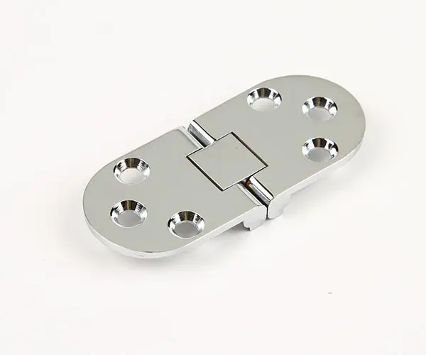 Product Image for Bordsgångjärn Kromad Mässing Dubbelled