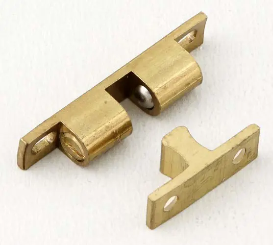 Product Image for Snäpplås Mässing Med Rostfria Kulor
