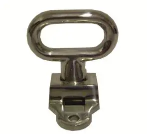 Product Image for Fotsteg 111x47mm Fällbar Rostfri
