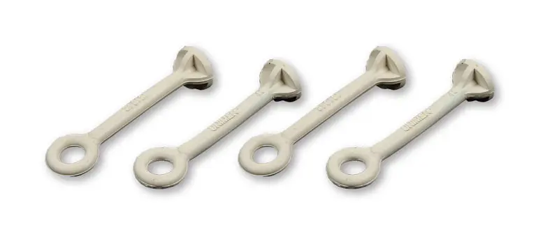 Product Image for Kapellstropp 75mm Vit Fp=4st