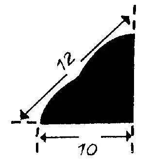 Product Image for Fönsterlist 10x10x12mm Vit. Per Meter