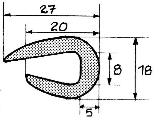 Product Image for Relingslist Rl1 15m