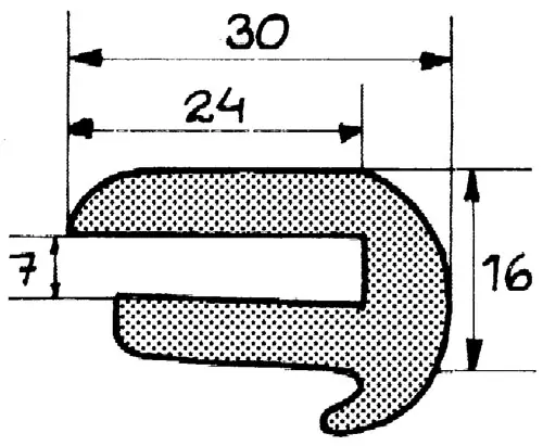 Product Image for Relingslist Rl8 12m