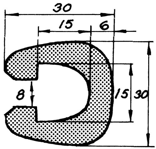 Product Image for Relingslist Rl13 12m