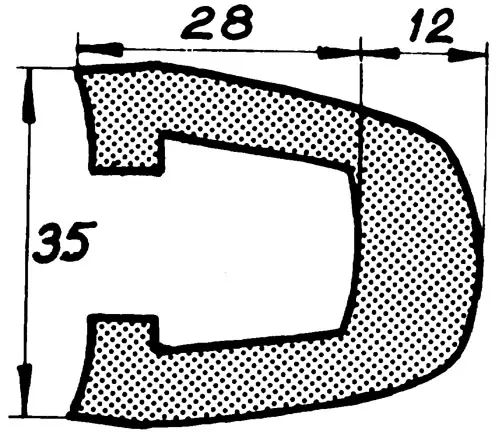 Product Image for Relingslist Rl26 12m