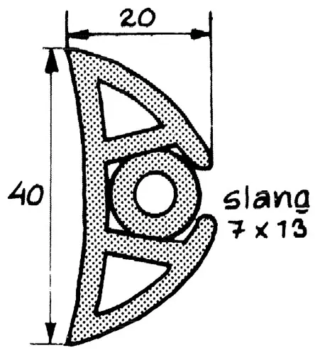 Product Image for Relingslist Rl40 12m