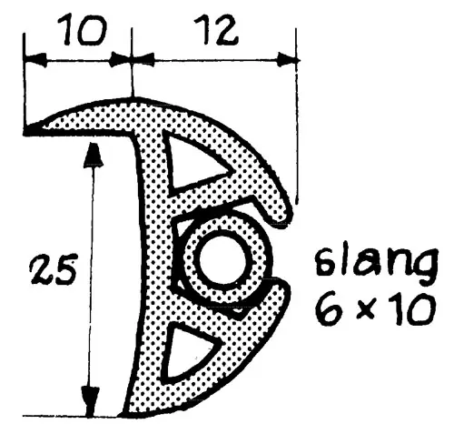 Product Image for Relingslist Rl41 12m