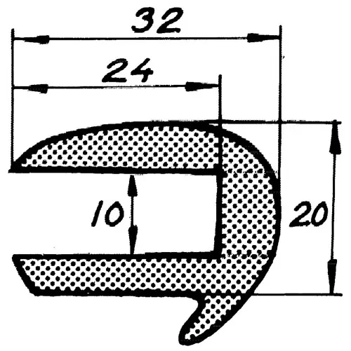 Product Image for Relingslist Rl59 12m