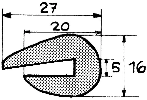 Product Image for Relingslist Rl61 12m