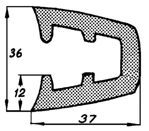 Product Image for Relingslist Rl83 12m