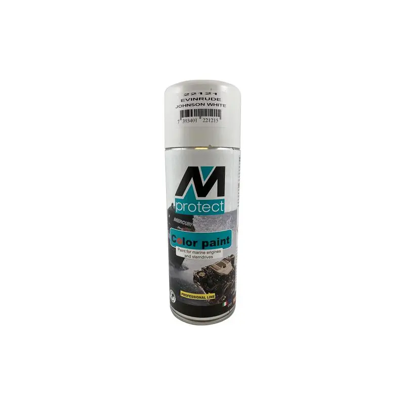 Product Image for Motorfärg Spray Evinrude/johnson Vit