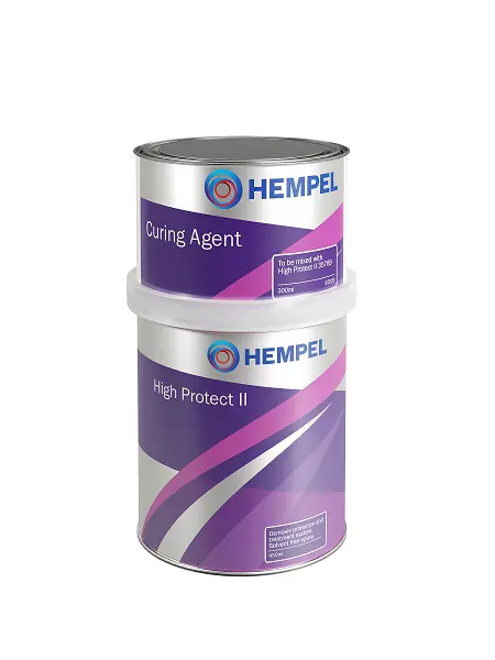 Product Image for Hempel High Protect Ii, 750ml Grå - Grundfärg för bottenfärg