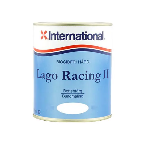 Product Image for Lago Racing Ii Vit 750ml - Hård bottenfärg