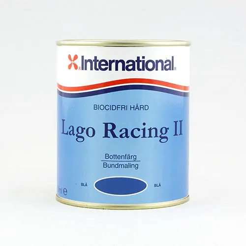 Product Image for Lago Racing Ii 750ml Blå - Hård bottenfärg