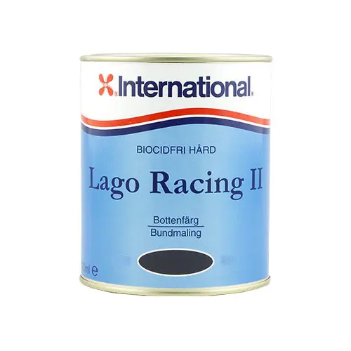Product Image for Lago Racing Ii Svart 750ml - Hård bottenfärg