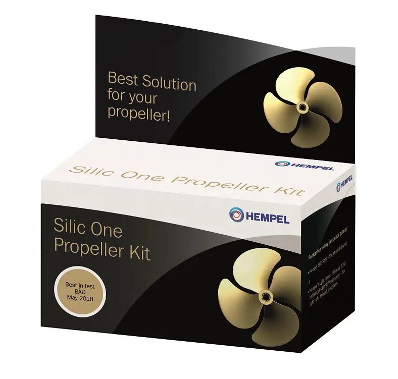Product Image for Hempel Silic One Kit För Propeller, Svart