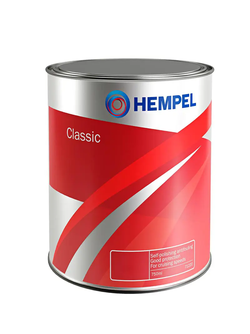 Product Image for Hempel Classic True Blue 750ml - Mjuk bottenfärg