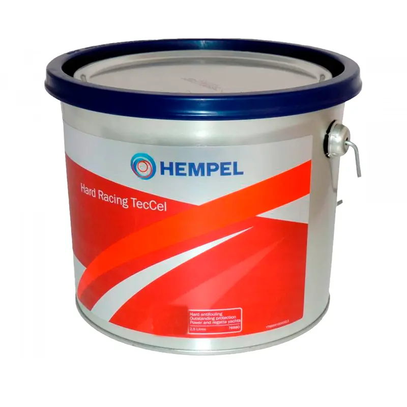 Product Image for Hempel Hard Racing Teccel, Ultimate White, 2,5